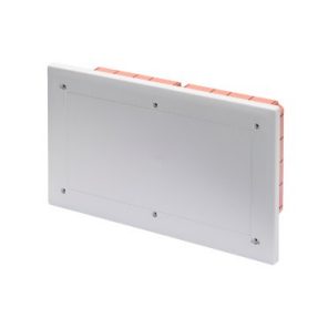 CASSETTA DI DERIVAZIONE E CONNESSIONE MODULARE - DA INCASSO - STAGNA - DIMENSIONI 308X169X70 - COPERCHIO ANTIURTO - IP55 - GRIGIO RAL7035