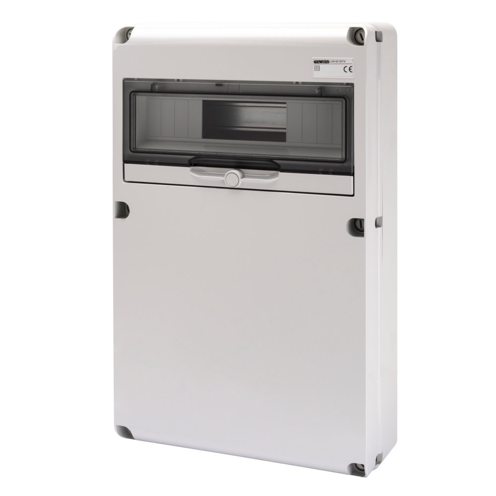  q-din 14 módulos - tapa ciega - ip65