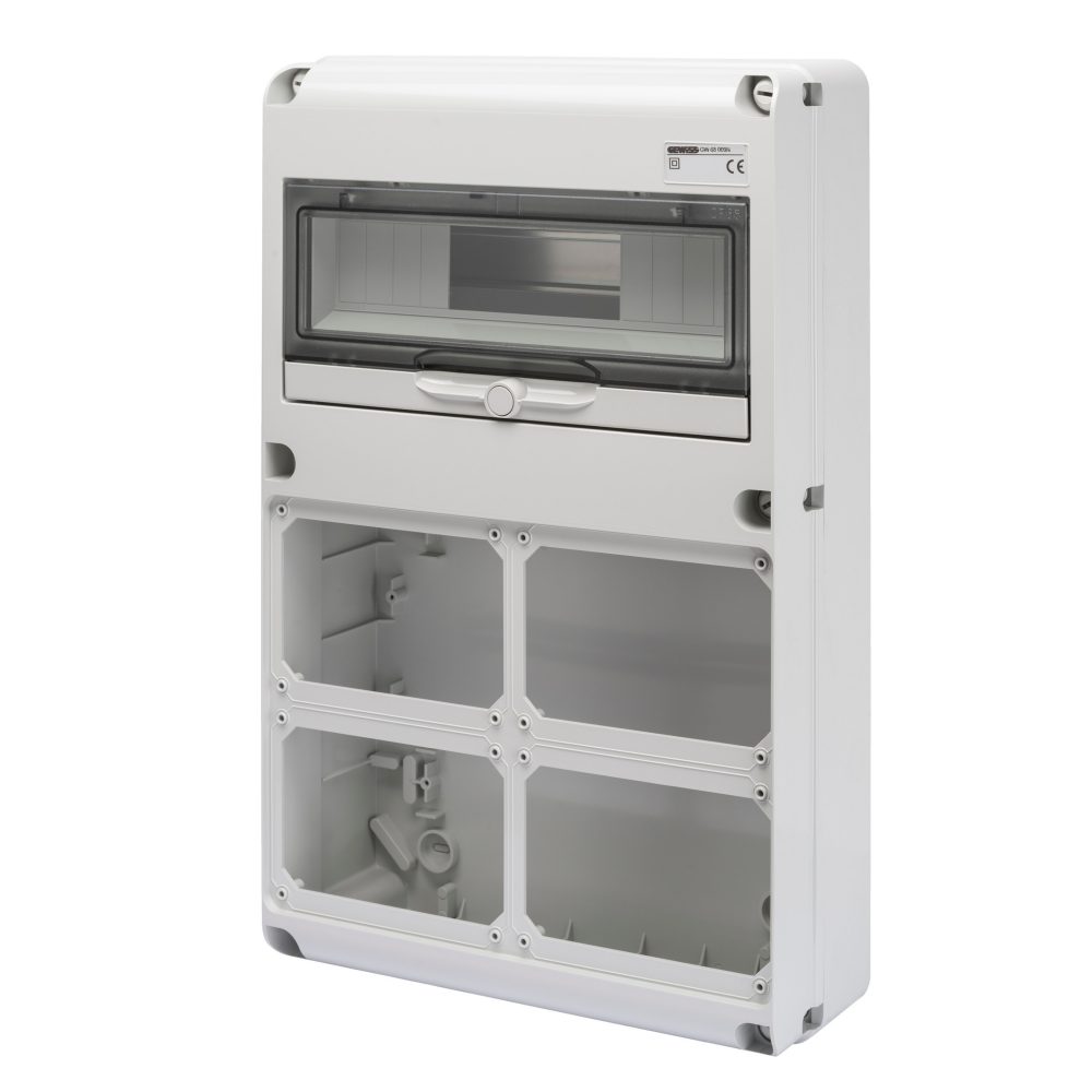  q-din 14m 4 pr.verr.horizontal sbf ip65