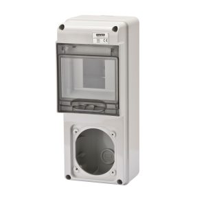 q-din 5 moduli - 1 flangia iec 309 16a ip44/67 - ip65