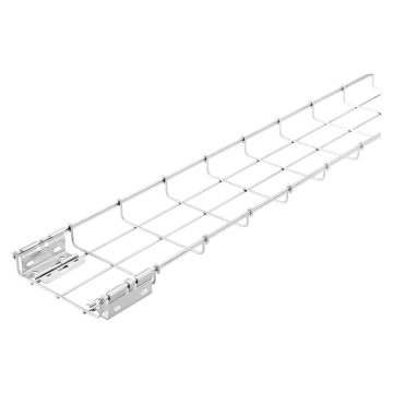 Gitterrinne mit vormontierten Vernindern - 3 Meter - Höhe 30 Gitterrinne mit vormontierten Vernindern - 3 Meter - Höhe 30