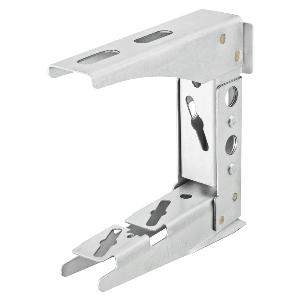  c-typ univ. halterung h200xl150 inox316