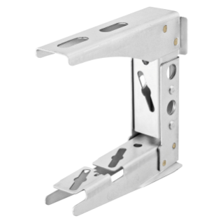 CSUC UNIVERSAL SUPPORT FOR SURFACE AND CEILIN MOUNTING - H1 150MM - LENGTH 400 MM - H2 85MM - MAX LOAD 47 KG - FINISHING: Z275