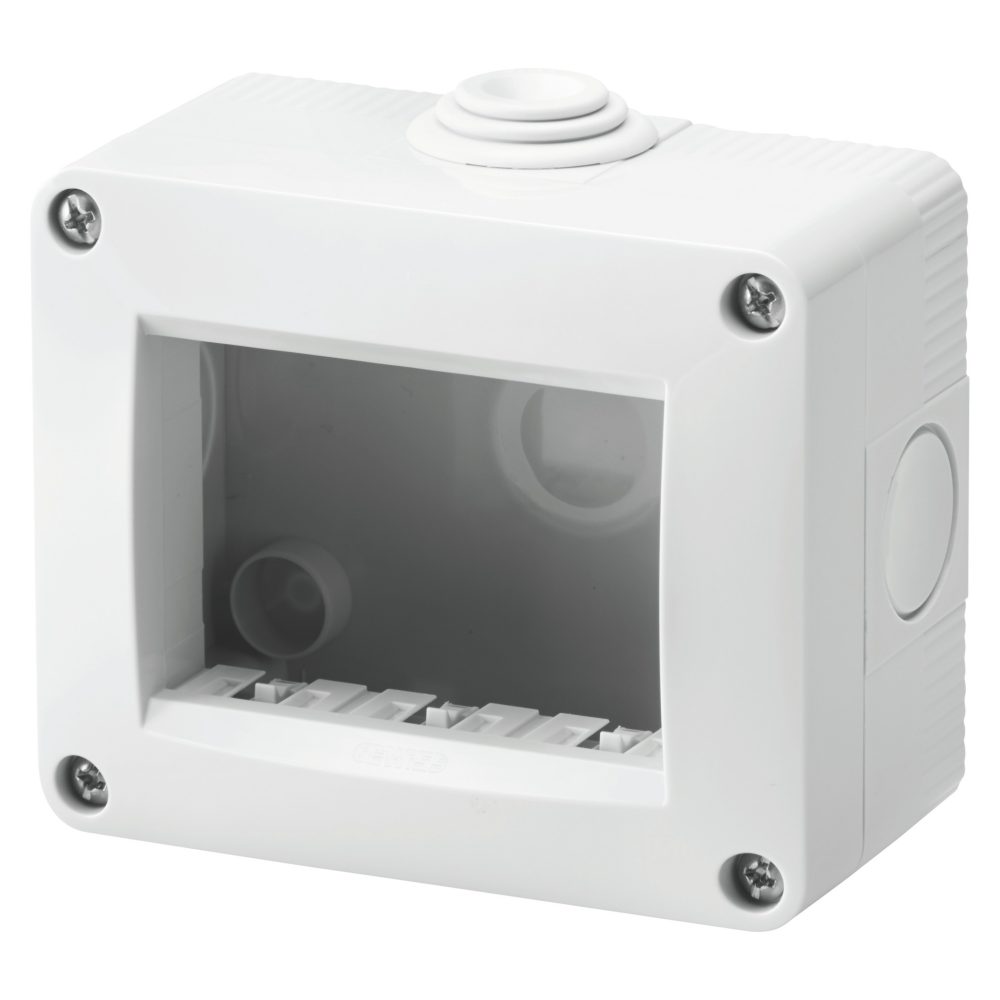  conteneur vide autoportant - protection ip40 3 groupe - ral 7035 gris - chorusmart