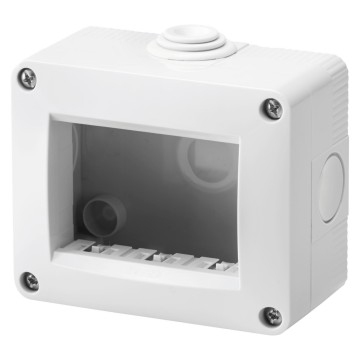 Caixas auto-suportadas vazias protegidas - IP40