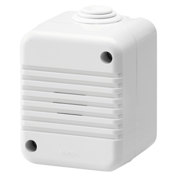 Avertizoare acustice - gri RAL 7035 - IP40