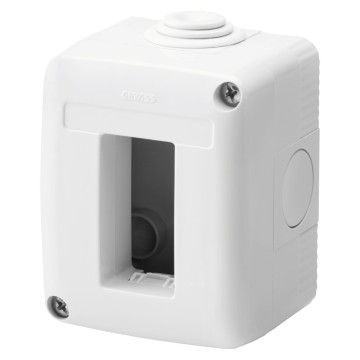 Doze de protecţie pentru aplicaţii fixe sau mobile - Gri RAL 7035 - IP40