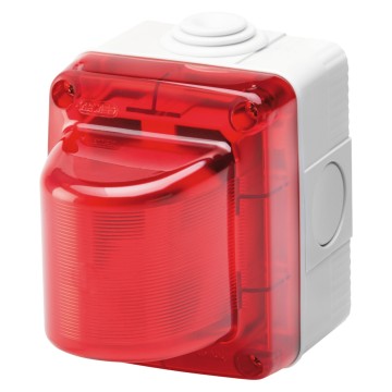 Lămpi indicatoare - max 15W - gri RAL 7035 - IP55