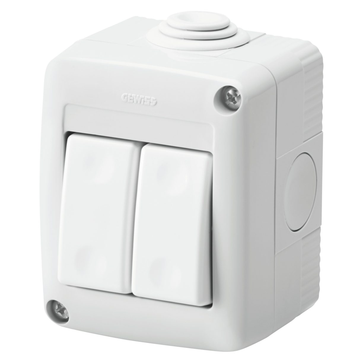 PROTECTED ENCLOSURE COMPLETE WITH SYSTEM DEVICES WITH TWOWAY SWITCH