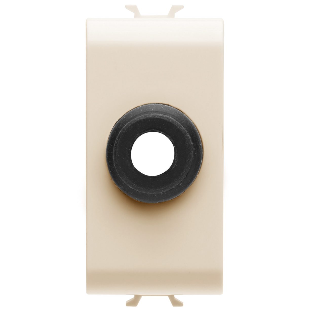 CABLE OUTLET 1 GANG - 1 MODULE - IVORY - CHORUSMART | Gewiss