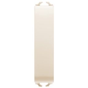BLANKING MODULE 1/2 GANG - 1/2 MODULE - IVORY - CHORUSMART