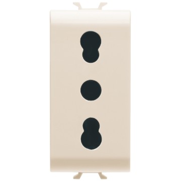 Steckdosen italienischer Standard - 250V ac Steckdosen italienischer Standard - 250V ac
