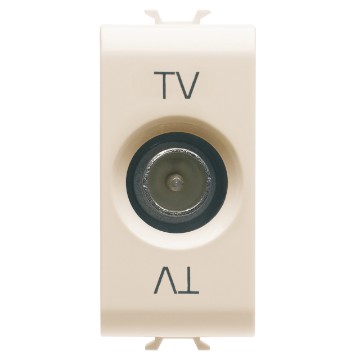 TV-Dosen (5-2400 MHz) geschirmt Klasse A - IEC-Stecker Ø 9,5 mm TV-Dosen (5-2400 MHz) geschirmt Klasse A - IEC-Stecker Ø 9,5 mm