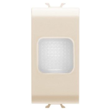  ANTI BKACK-OUT LAMP - 230V ac 50/60 Hz 1h - 1 MODULE - IVORY - CHORUSMART