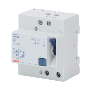 Residual current circuit breakers Residual current circuit breakers