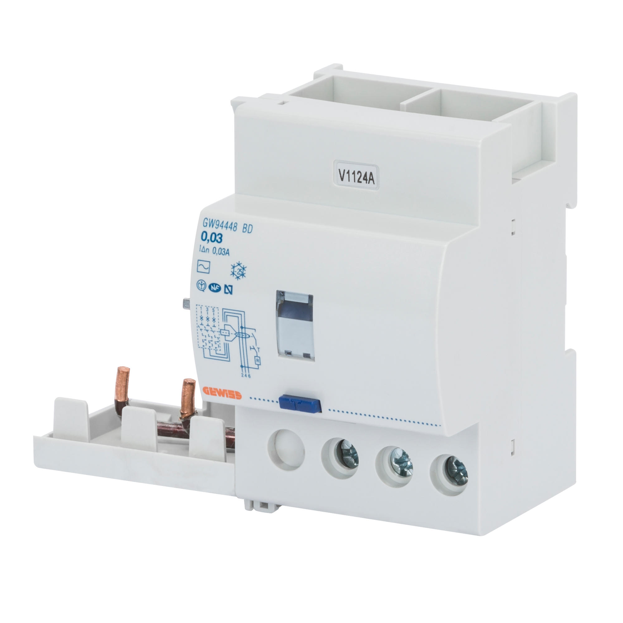 Bd type. Выключатель Gewiss gw27833. Qş1 3p 63а+ ild 3p+n 63a ΔI=300ma. Pre v 1124. MX it 94544.