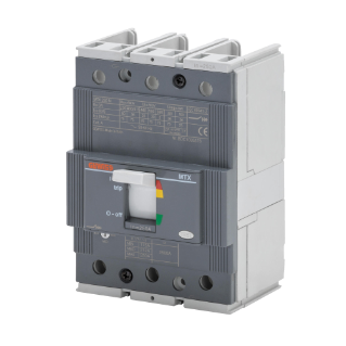 MTX 250 - MOULDED CASE CIRCUIT BREAKER - TYPE S - 50kA 3P 100A TM1 RELEASE IM=10In