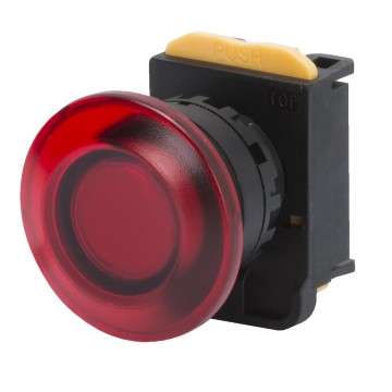 Botões redondos tipo cogumelo -  Cogumelo Ø 40 mm