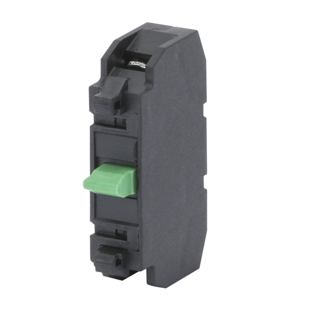  kontakt – ith=10 a – 250 v ac – 2 na – zelená