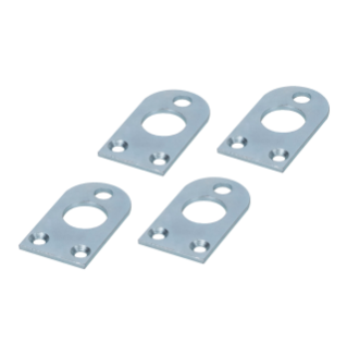 4 FIXING BRACKETS FOR WALL MOUNTING BOARDS - CXV 630K