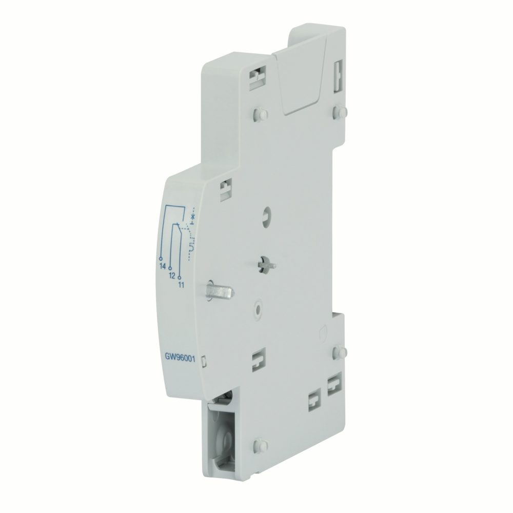  auxiliary contact of open/closed position - 0,5 modules