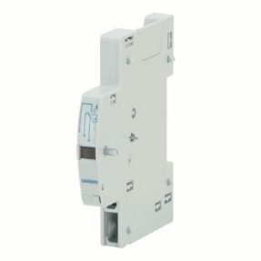 ADJUSTABLE AUXILIARY CONTACT OR FAULT INDICATOR SWITCH OR OPEN/CLOSED POSITION - 0,5 MODULES