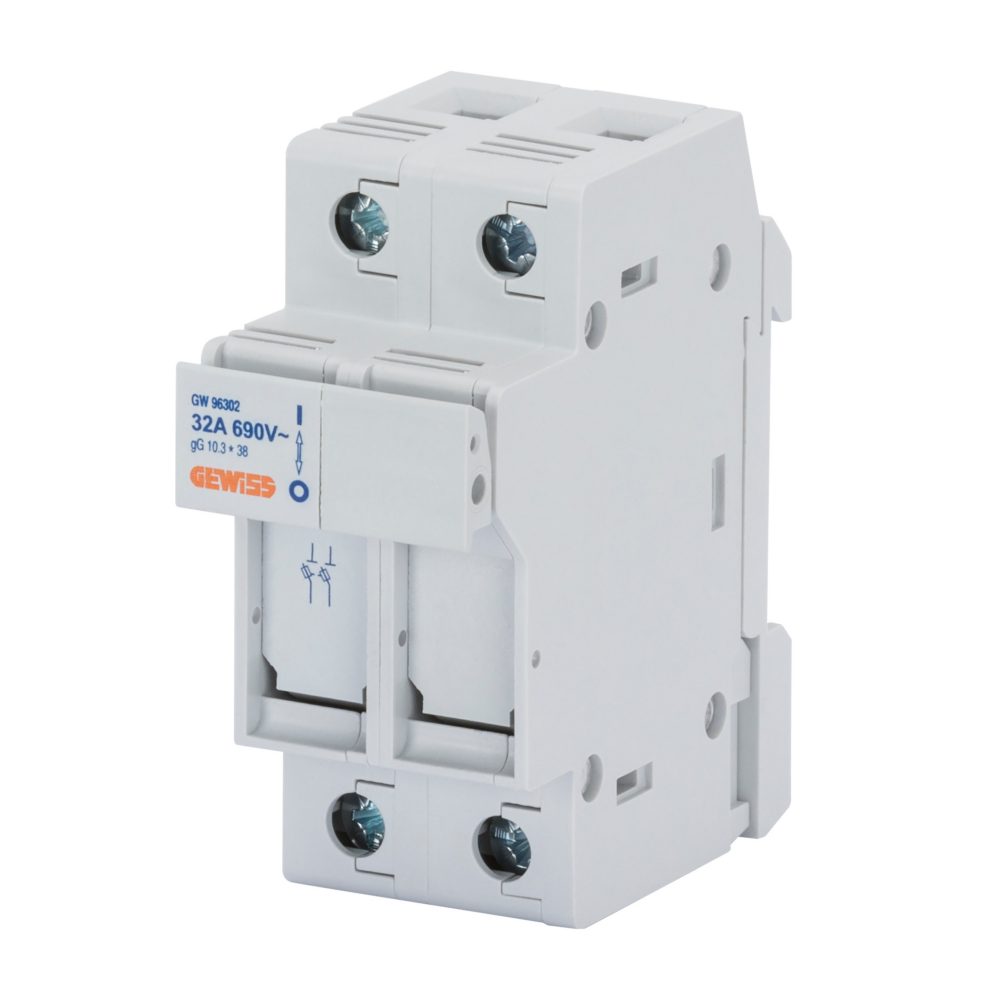  sicherungschalter - 1p+n 10,3x38 690v 32a - 2 te