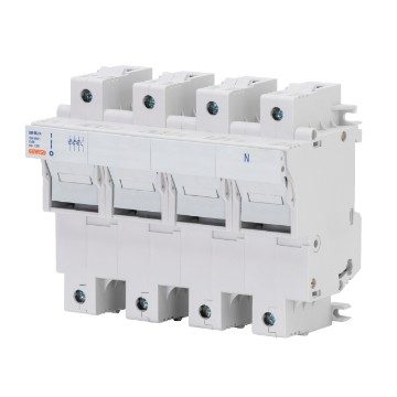  LESZERELHETŐ OLVADÓBIZT. FOGLALAT - 3P+N 22X58 690V 100A - 8 MODUL