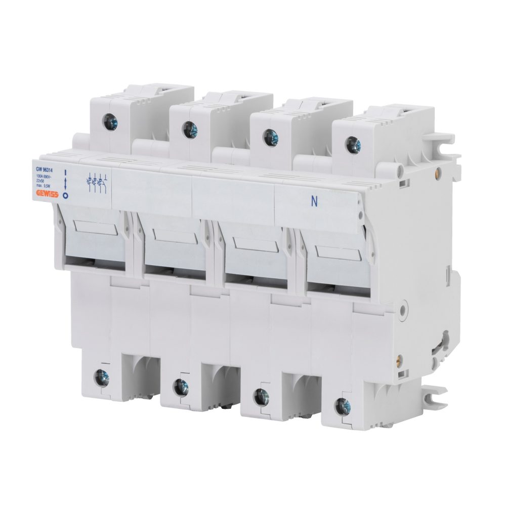  sicherungschalter - 3p+n 22x58 690v 100a - 8 te