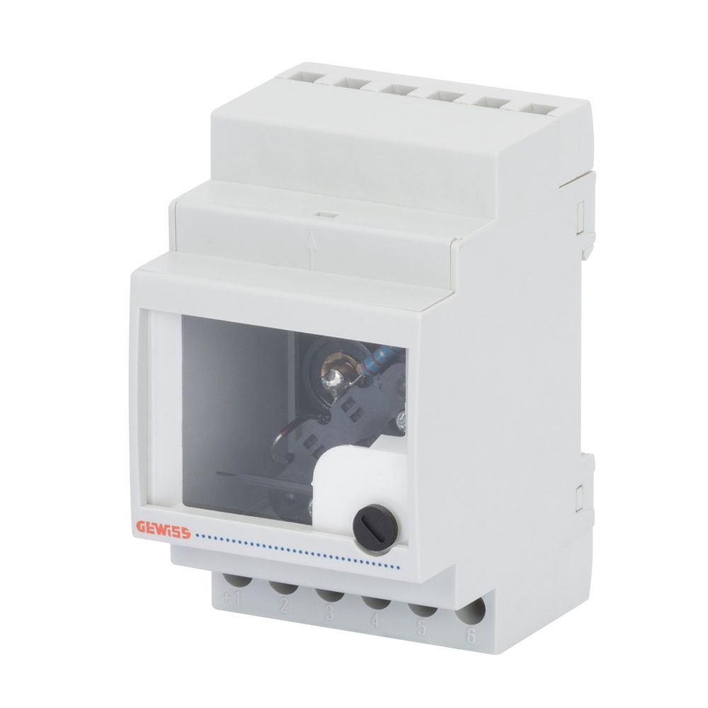  amperemètre analogique connexion ti/5a - 5a - 3 modules