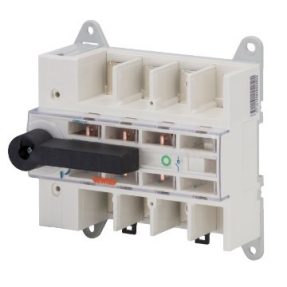 SWITCH DISCONNECTOR - MSS 160 - 3P 160A 400V - 8 MODULES