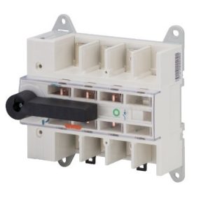 INTERRUPTEUR-SECTIONNEUR À COUPURE VISIBLE - MSS 160 - 3P 160A 400V - 8 MODULES