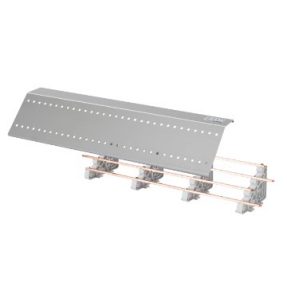HORIZONTAL FOUR POLE DIVIDER - 250A - 600X150X70MM - 24 MODULES - ON FUNCTIONAL PROFILE - FOR QDX 630L/H-1600H