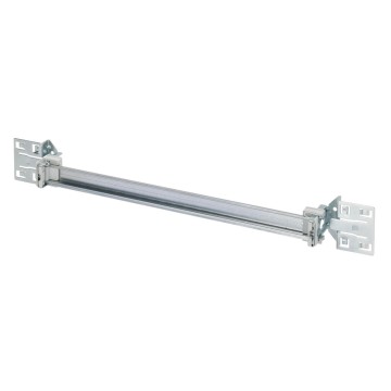 DIN-rails voor modulaire toestellen (90 serie) en gesloten stroomonderbrekers max. 160 A (MTX/M 160c/MTX/E 160 serie) - Inclusief montagebeugels en -steunen