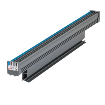 GWFIX 100 - Profilés de répartition à barres 100 A en connexion rapide pour l'alimentations des appareils modulaires GWFIX 100 - Profilés de répartition à barres 100 A en connexion rapide pour l'alimentations des appareils modulaires