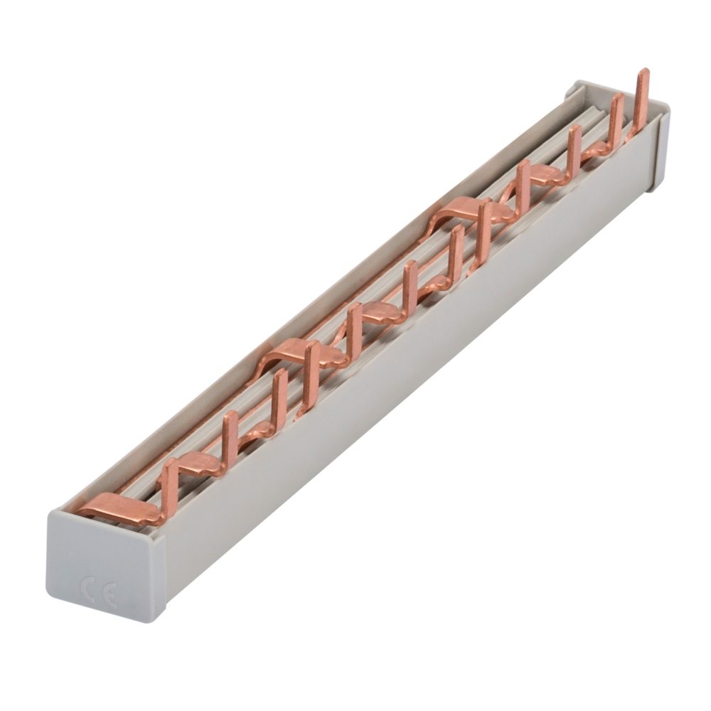  pettine di collegamento a puntale - 4p 80a - 12 moduli