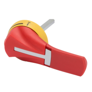 POIGNÉ ROTATIVE RENVOYÉ - MSS 250/630 IP65 - ROUGE-SECOURS - TIGE 200MM