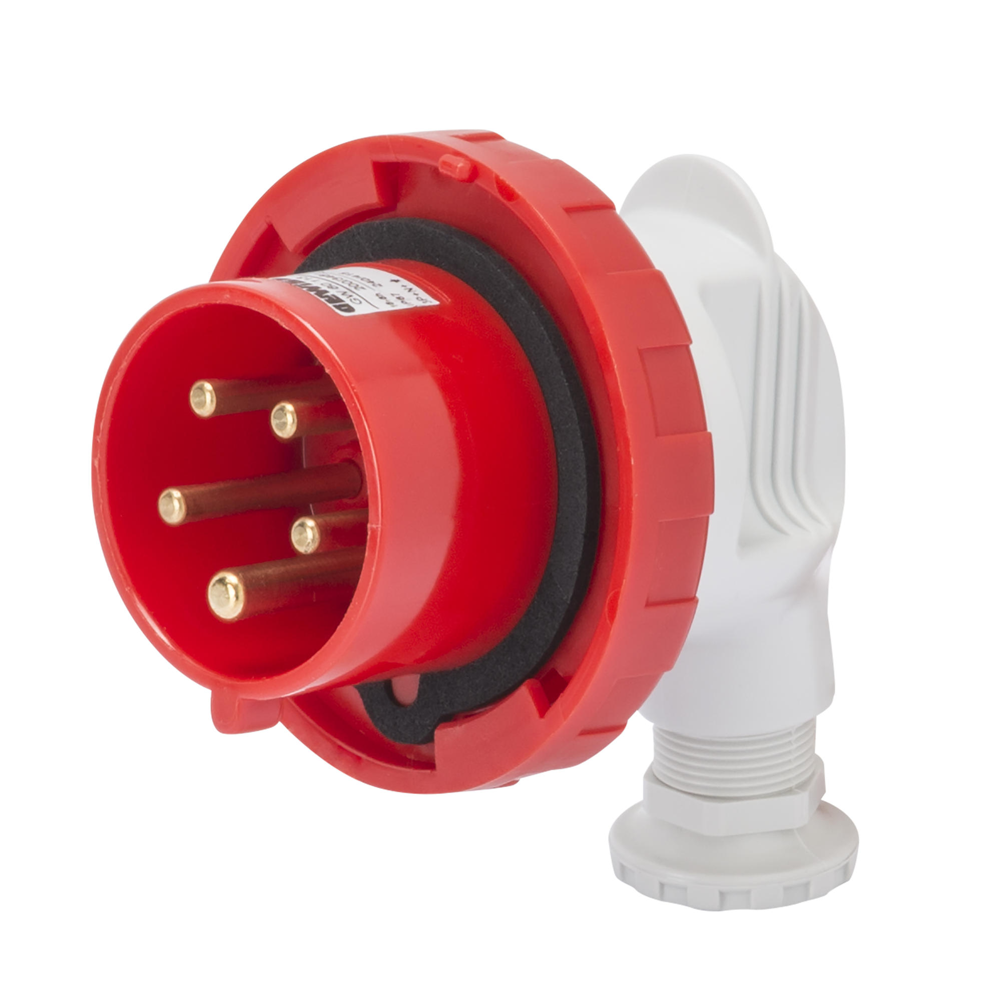GEWISS 90° PLUG - IP67 - 32A