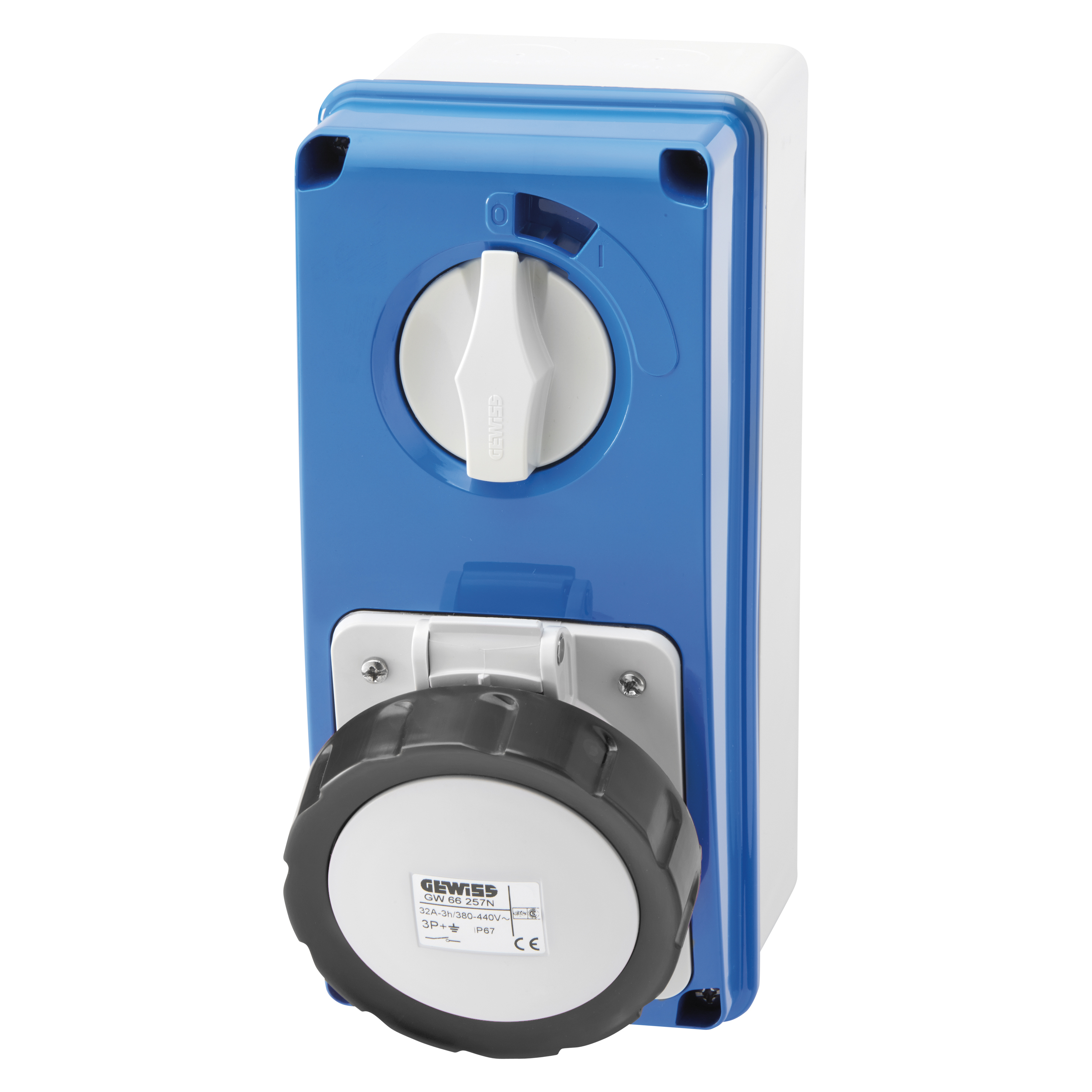 Prese Interbloccate IEC 309 Gewiss