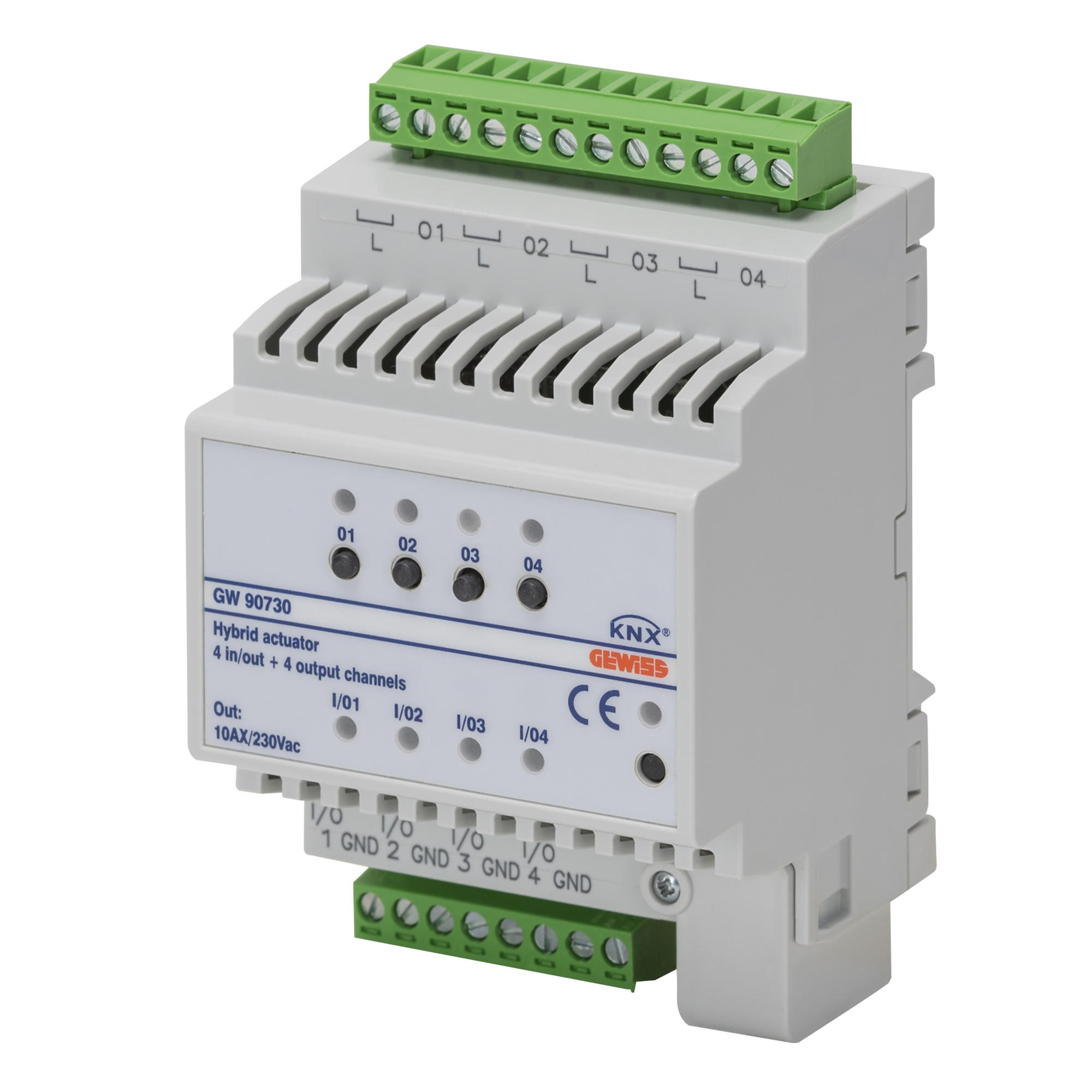 Din рейка KNX