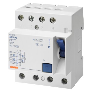 Residual current circuit breakers Residual current circuit breakers