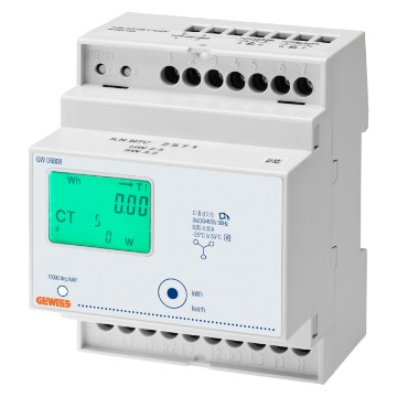 Compteurs d'énergie digitaux triphasés à connexion directe Compteurs d'énergie digitaux triphasés à connexion directe