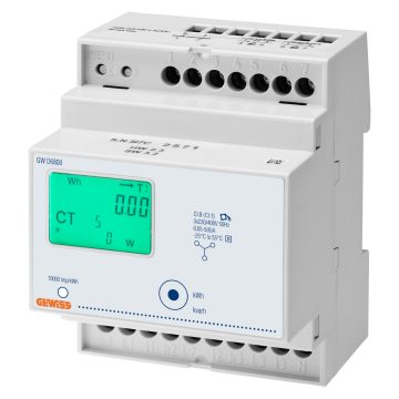 Contatori di energia trifase digitali Contatori di energia trifase digitali