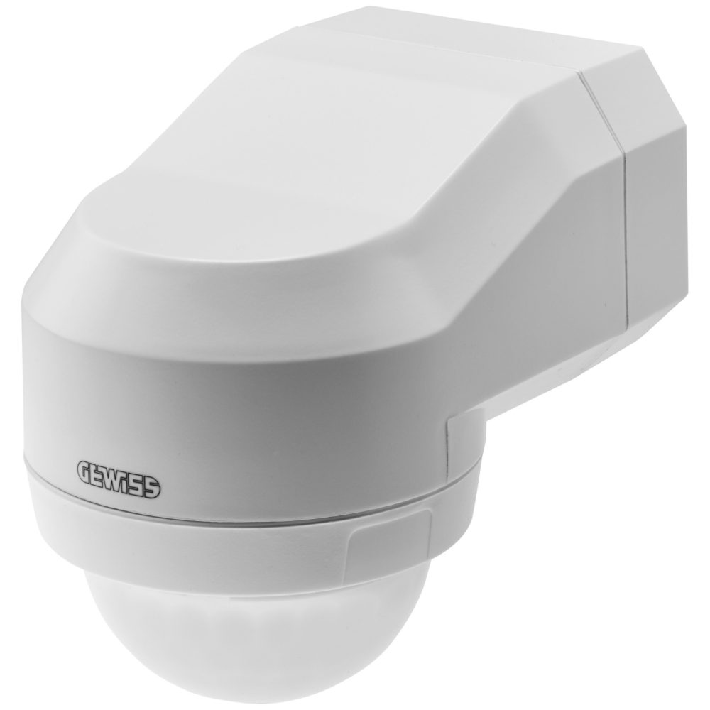  infrared adjustable movement detector - 230 v - 50 hz - ip55