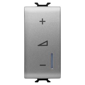 universeller elektronischer regler - taster - 230 v ac50/60 hz - 1 modul - titan - chorusmart