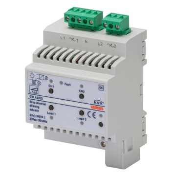 Universele EASY-dimmeractuatoren - IP20 - DIN-railmontage