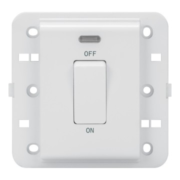 BS - przełącznik 2P - 250 V ac BS - przełącznik 2P - 250 V ac
