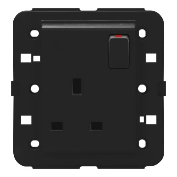 BS pojedyncze gniazdka przełączane - 250 V ac BS pojedyncze gniazdka przełączane - 250 V ac
