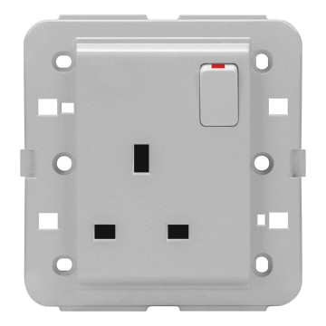 BS pojedyncze gniazdka przełączane - 250 V ac BS pojedyncze gniazdka przełączane - 250 V ac