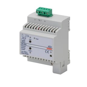 universal dimmer actuator - 1 channel - 500va - knx - ip20 - 4 modules - din rail mounting